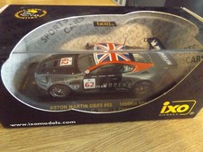 1/43 Ixo GTM048 Aston Martin DBR9 #62 Spa 24 2006 Hardman Vann Campbell-Walter