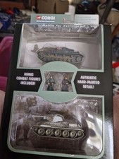 CORGI CSCW17002 BATTLE FOR STALINGRAD 2003 model tank set new