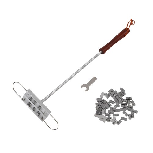 Brand new branding iron - brand,