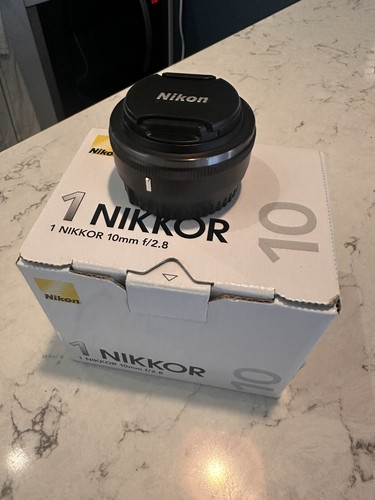 Nikon nikkor 10mm 2 - 1, f/2.8