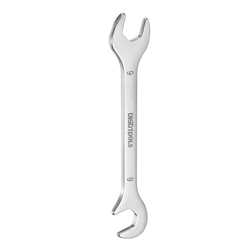 Super thin open end - end, wrench