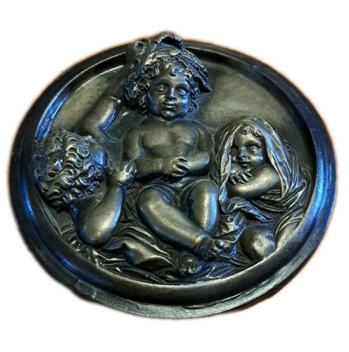 Art deco bronze - deco, resin