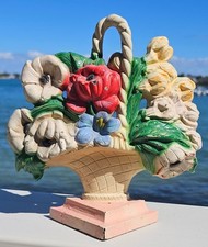 Antique Hubley  Flower Cast