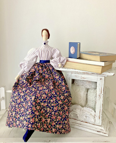 Tilda jane eyre inspired doll - jane,