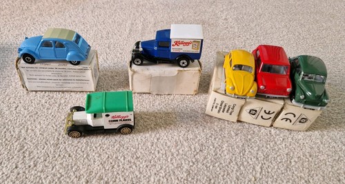 Corgi kellogg diecast - kellogg's,