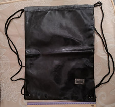 Lonsdale black faux leather