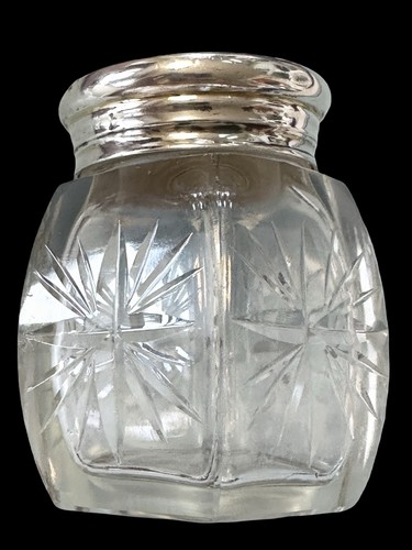 Adie brothers vanity jar with - adie,