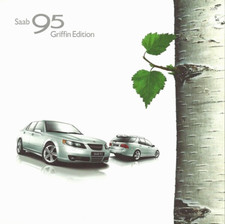2009 SAAB 9-5 GRIFFIN EDITION sales brochure catalog 09 US 95