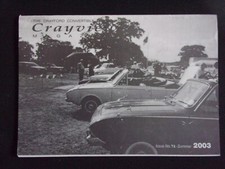 CRAYFORD CONVERTIBLE Car Club