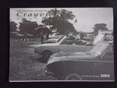 Crayford convertible car - convertible,