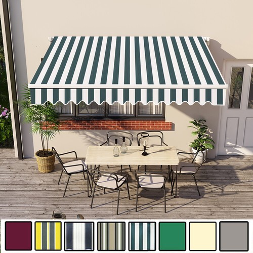 Manual awning garden - 3,