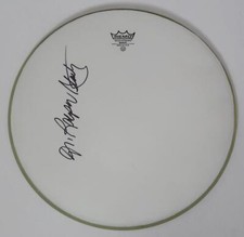 RALPH STANLEY Signed Autograph Auto 11" REMO Bluegrass Banjo Head JSA