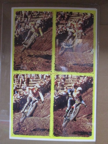 Vintage moto cross four - vintage,