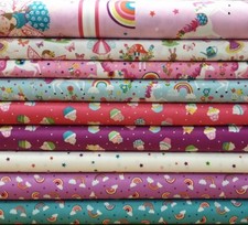 DAYDREAM UNICORN COTTON PRINT