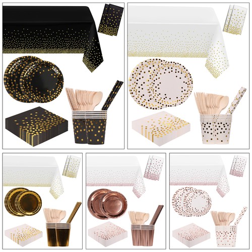 Party tableware set plates - set,