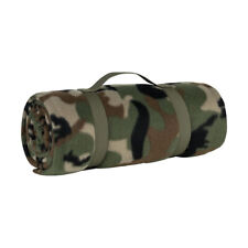 Army Surplus Moto Motorcycle Motorbike Fleece Blanket Camo