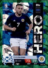 Match Attax Euro 2024 John