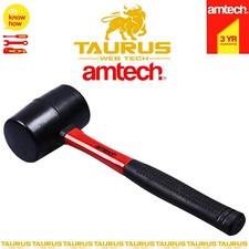 16oz AMTECH Rubber Mallet