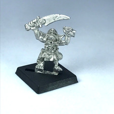 Forest Goblin with Sword Metal