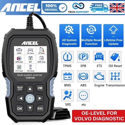 Ancel vod700 obd2 - obd2, scanner