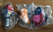 3x New McDonalds Happy Meal