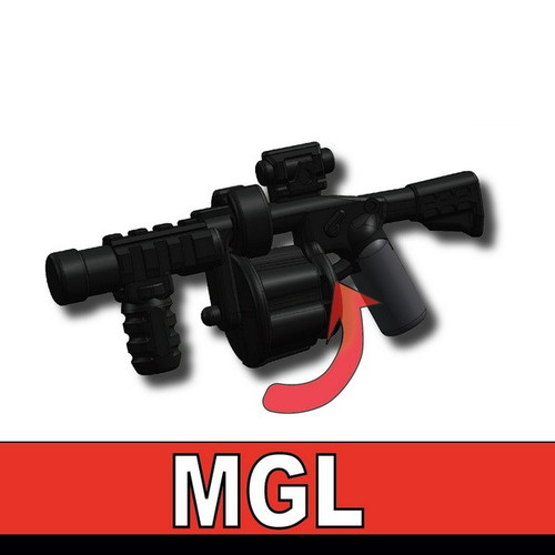 Multiple grenade launcher - grenade,