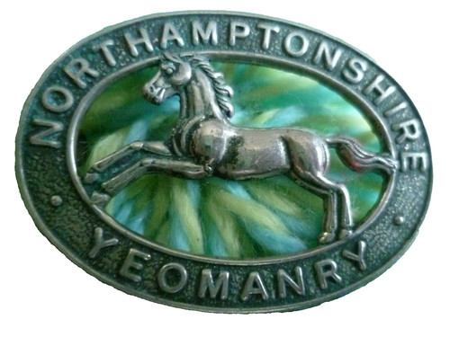 Northamptonshire yeomanry cap - yeomanry,
