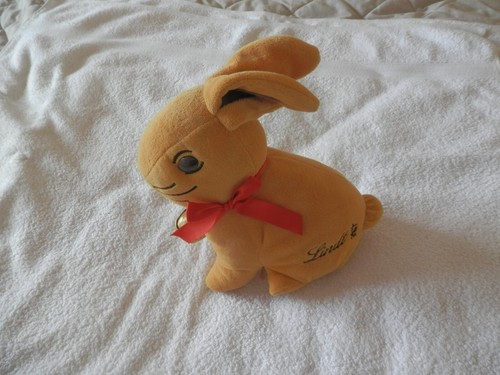 Lindt golden rabbit - lindt, plush