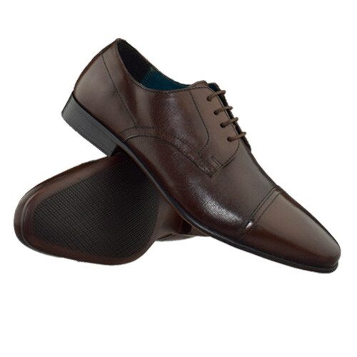 Mens leather lace - lace, up