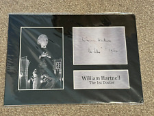 Doctor Who Mounted Autograph
