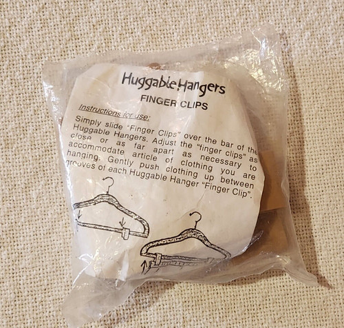 Huggable hangers finger clips - huggable,