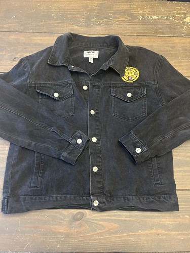 Conspiracy wesc denim jacket - conspiracy,
