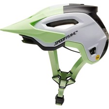 Fox Speedframe Pro Klif MTB Helmet Cucumber Green Black White Size S (51-55cm)