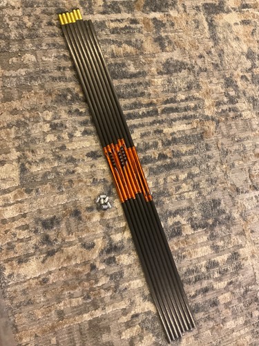 Easton carbon triumph arrows - carbon,