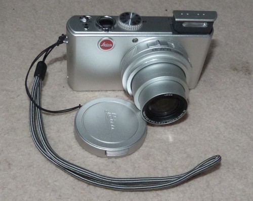 Leica lux digital compact - leica,