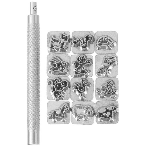 Punch set working - set, metal