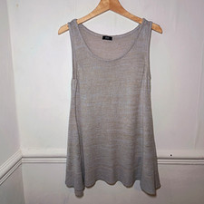 F&F Womens Top Grey Size UK 14