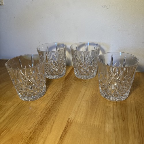 Set edinburgh crystal - 4x,