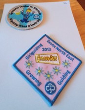Girlguiding badges