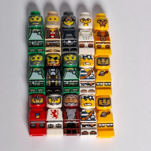 Lego x microfigures - lego, from