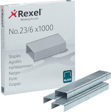 Rexel No.23/6 Mm Heavy Duty