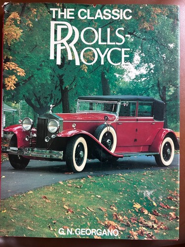 The classic rolls royce n - royce, g.n