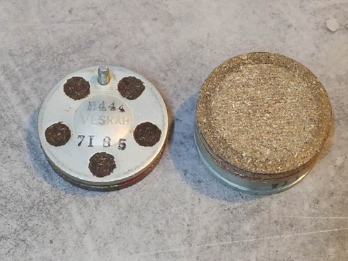 Brake pad set adaptable - av,