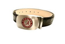 Druh Black Crocodile Leather