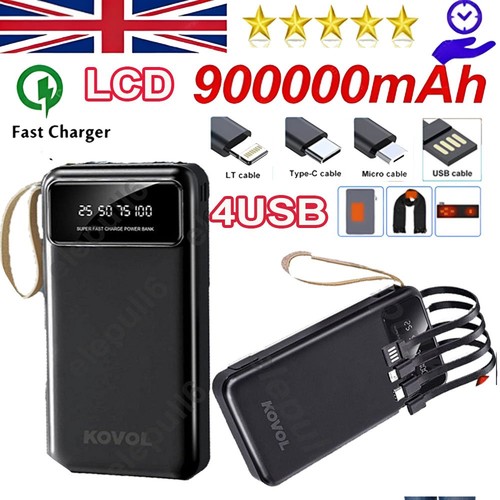 900000mah power bank fast - 900000mah,