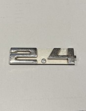 Porsche 911 2.4 badge with