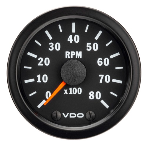 Vdo vision range tachometer - vdo,