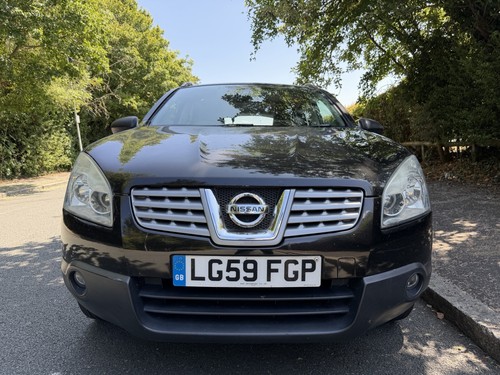 Nissan qashqai n tec - nissan,