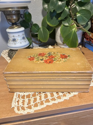 Vintage pilliod art wooden - art,