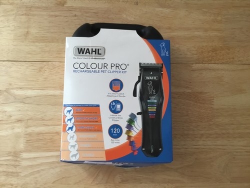 Wahl colour pro - colour, rechargeable